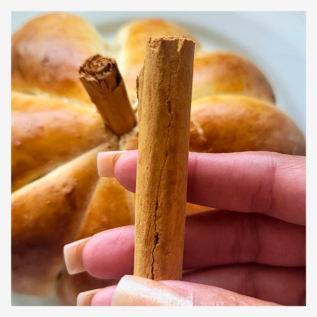 Pumpkin shaped bread our texas whisk